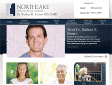 Tablet Screenshot of northlakeofs.com